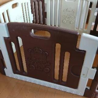 ベビーサークル  家事の合間の赤ちゃんの居場所に！の画像