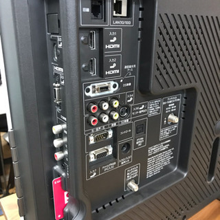 シャープ ブルーレイレコーダー内蔵  液晶テレビ40型 中古の画像
