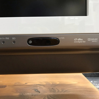 シャープ ブルーレイレコーダー内蔵  液晶テレビ40型 中古の画像