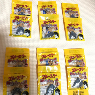 ブルースリー 食玩フィギュア 全６種コンプ
