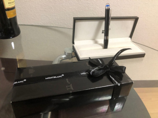 モンブラン　ボールペン新品未使用