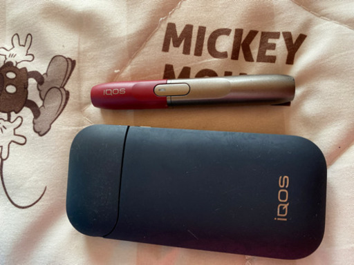 iQOS 2.4プラス　ダークレッド