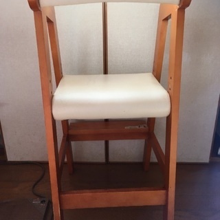 値下げ！子ども用食事椅子の画像