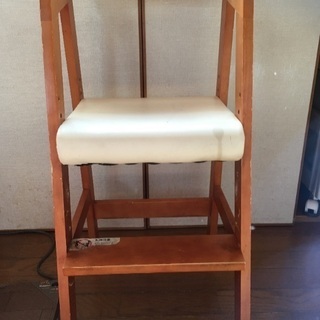 値下げ！子ども用食事椅子