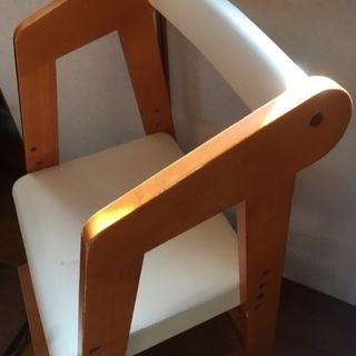 値下げ！子ども用食事椅子の画像