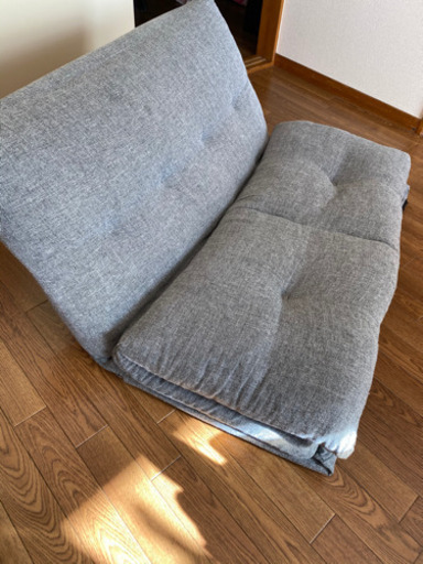 ソファー(ローソファー)美品 リクライニング