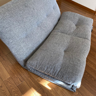 ソファー(ローソファー)美品 リクライニング