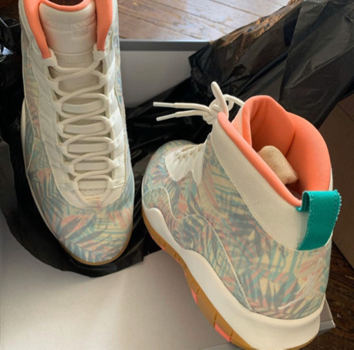 スポーツ Jordan10 retro'SUPER BOWL LIV' us9.5