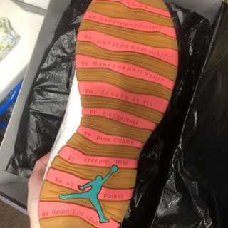 Jordan10 retro'SUPER BOWL LIV' us9.5の画像