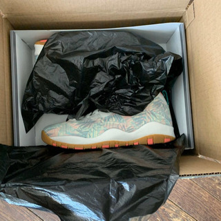 Jordan10 retro'SUPER BOWL LIV' us9.5の画像