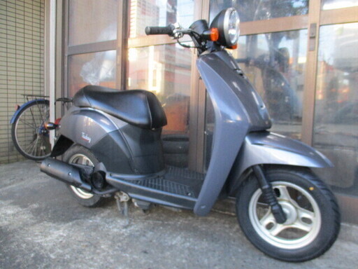 ホンダ　トゥデイ　エンジン機関絶好調　各所点検整備済み車両です　ガンメタ色