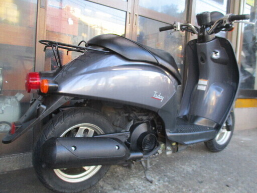 ホンダ　トゥデイ　エンジン機関絶好調　各所点検整備済み車両です　ガンメタ色
