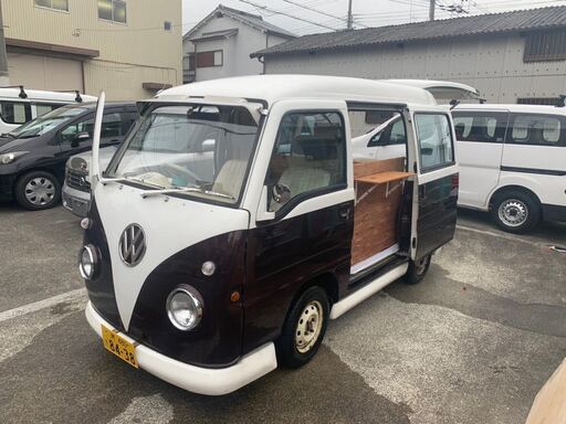 価格大幅値下げしました！】可愛いキッチンカー・移動販売車ですぐに