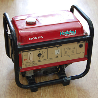 Honda EP600H ポータブル発電機 ジャンク品 Honda EP600H ポータブル