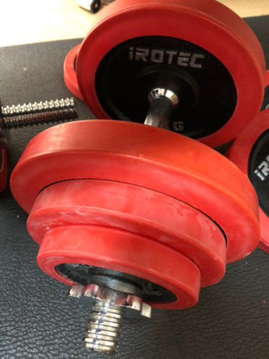 ベンチプレス台&ダンベル