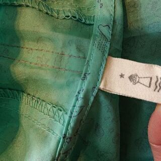  lagom レインポンチョ 100cm位までの画像