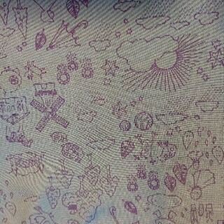  lagom レインポンチョ 100cm位までの画像