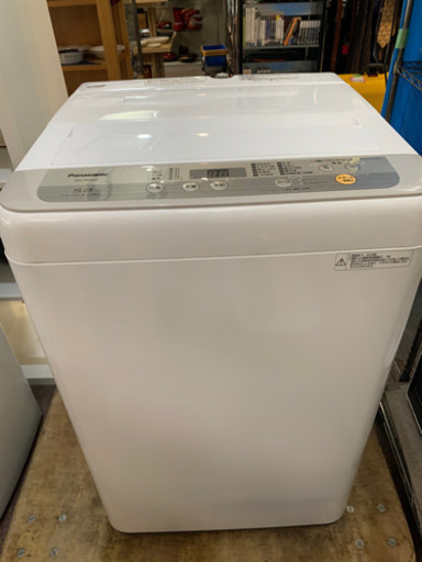 Panasonic 全自動洗濯機　NA-F50B12 5.0kg 2018年製