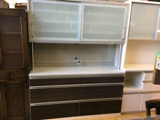 3/12 値下げ! 訳アリ特価! 綾野製作所 AYANO 2面レンジボード Fiona アーバンStyle