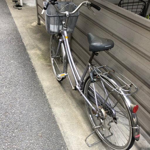 自転車　ママチャリ