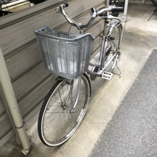 自転車　ママチャリ