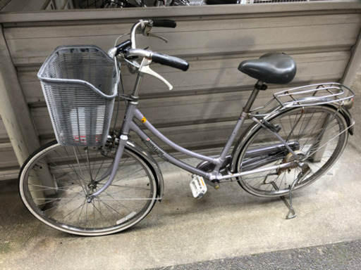 自転車　ママチャリ