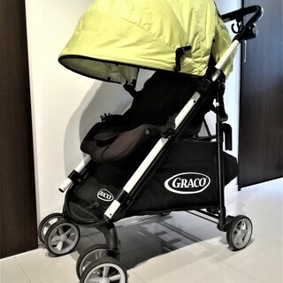 GRECO ベビーカー 荷物10kgOK！