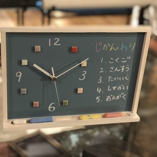 ええやんまちフェス　近鉄百貨店×友安製作所コラボワークショップ　親子で黒板時計を作ろう！ - 大阪市