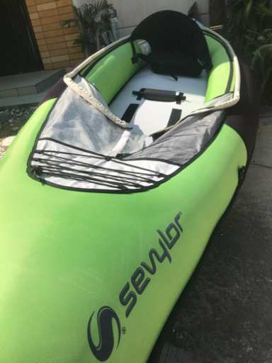セビラー(Sevylor) カヤック ユーコン インフレータブル 2人用