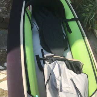 セビラー(Sevylor) カヤック ユーコン インフレータブル 2人用の画像