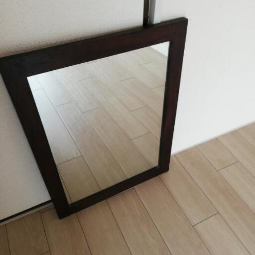 アンティーク　鏡