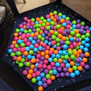 カラーボールの画像