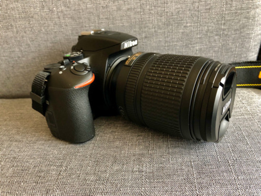 【NIKON】ニコンD5600 ダブルズームキット 他 レンズ&ケースセット