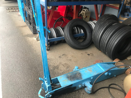 NISSALCO　ニッサルコ　大型用　ガレージジャッキ　10TON