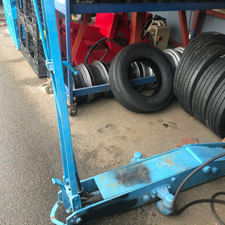 NISSALCO　ニッサルコ　大型用　ガレージジャッキ　10TON　