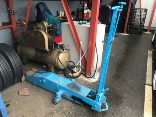 NISSALCO　ニッサルコ　大型用　ガレージジャッキ　10TON　