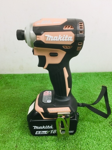 マキタ(Makita) 充電式インパクトドライバ 18V 6Ah バッテリ2本・充電器・ケース付 TD171DGXFC【リライズ野田愛