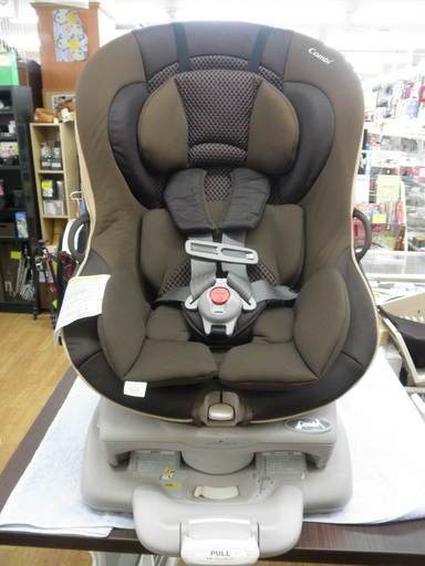 Combi/コンビ 回転式チャイルドシート ゼウスターンEG ZW 新生児～OK ブラウン　西岡店