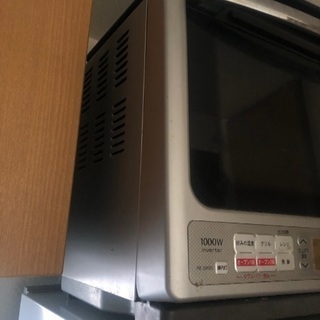 電子レンジオーブンの画像