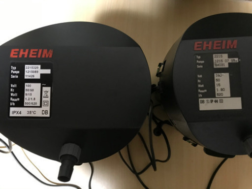 エーハイム2215×2