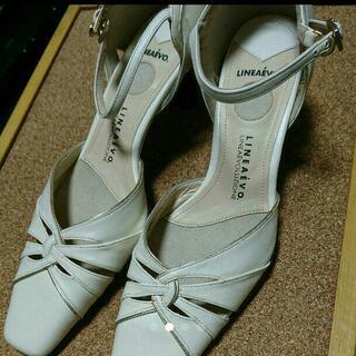 新品❤️本革 セパレートパンプス 走れる機能パンプス❤️素敵なデ...