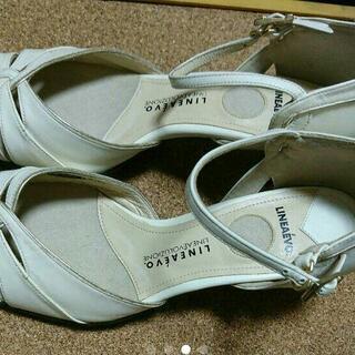 新品❤️本革 セパレートパンプス 走れる機能パンプス❤️素敵なデザインと履きやすさ♪の画像