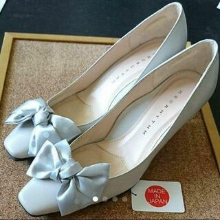 新品❤️本革 日本製 パンプス 23.5㎝ 新品 ネオリズム❤️