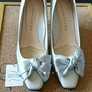 新品❤️本革 日本製 パンプス 23.5㎝ 新品 ネオリズム❤️の画像