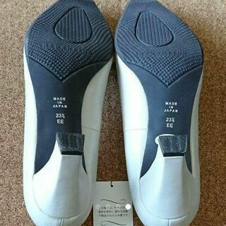 新品❤️本革 日本製 パンプス 23.5㎝ 新品 ネオリズム❤️の画像