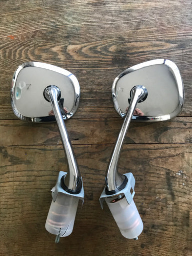 510ブルーバード　フェンダーミラー　未使用品