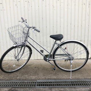 3段切り替え　自転車の画像