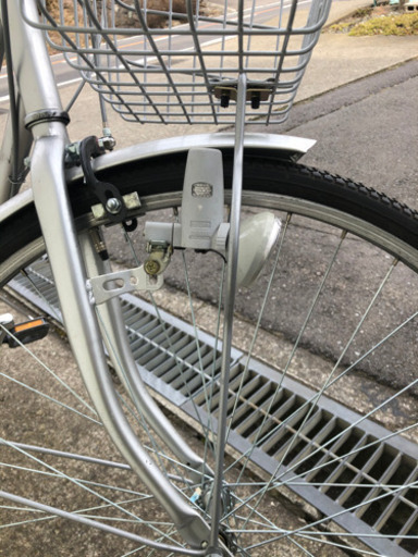 3段切り替え　自転車