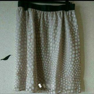 半額以下♥シフォン スカート 3L ベルメゾン【新品タグ付き】