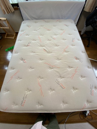 IDC大塚　レストニック　ダブルサイズマットレス